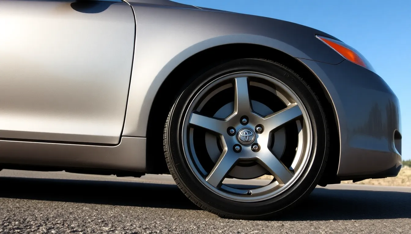2006 Toyota Camry Tire Size Guide: OEM Specs, Best Brands & Replacement Tips 7 5 2006 toyota camry tire size