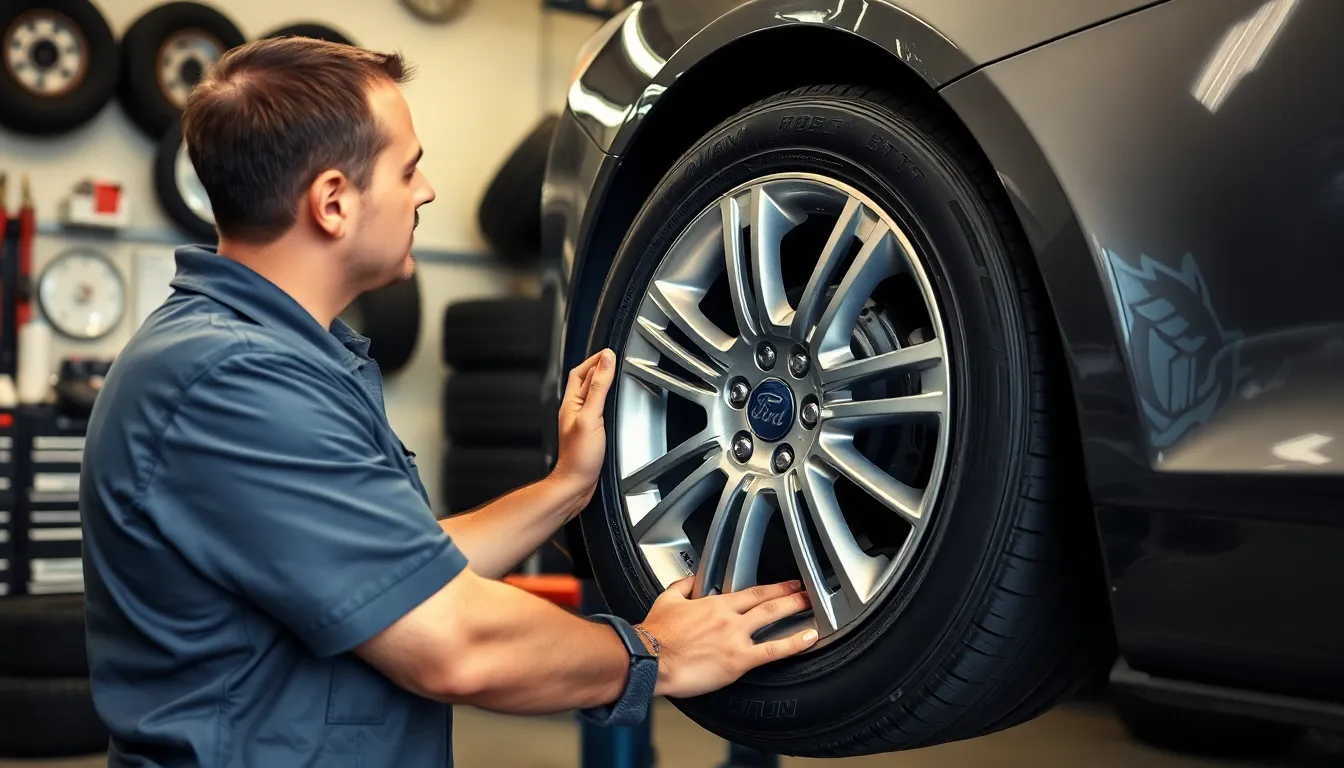 2011 Ford Fusion Tire Size Guide: OEM Specs, Upgrades & Replacement Options 7 5 2011 ford fusion tire size