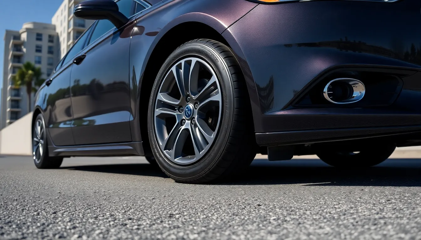 2017 Ford Fusion Tire Size Guide: Complete Chart by Trim Level 7 5 2017 ford fusion tire size