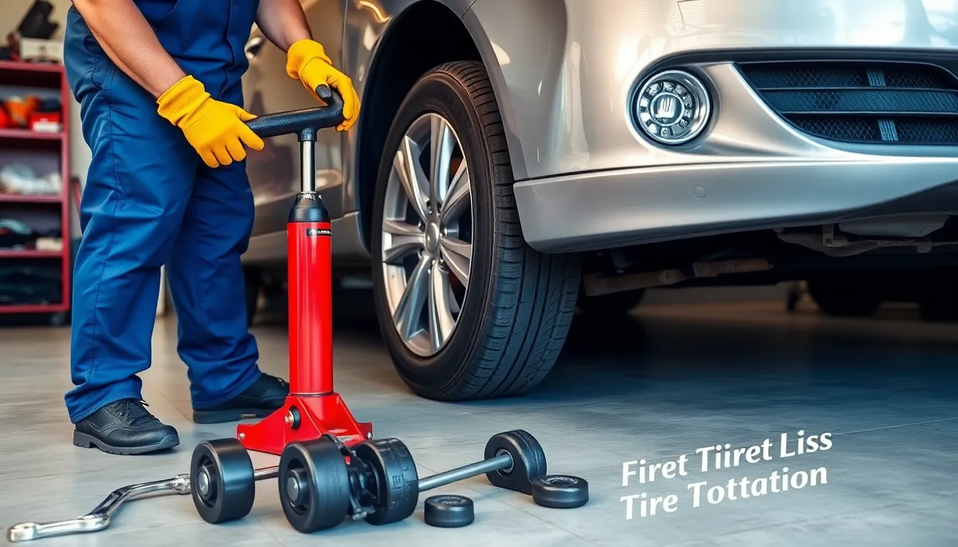 5 Tire Rotate: Complete Guide to Extend Tire Life & Save Money (2025) 7 5 5 tire rotate