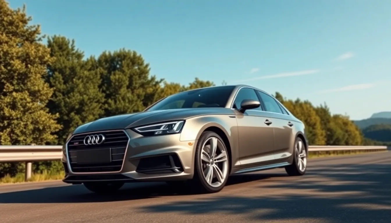 Audi A4 vs S4: Which Luxury Sedan Is Right for You in 2025? 7 5 audi a4 vs s4