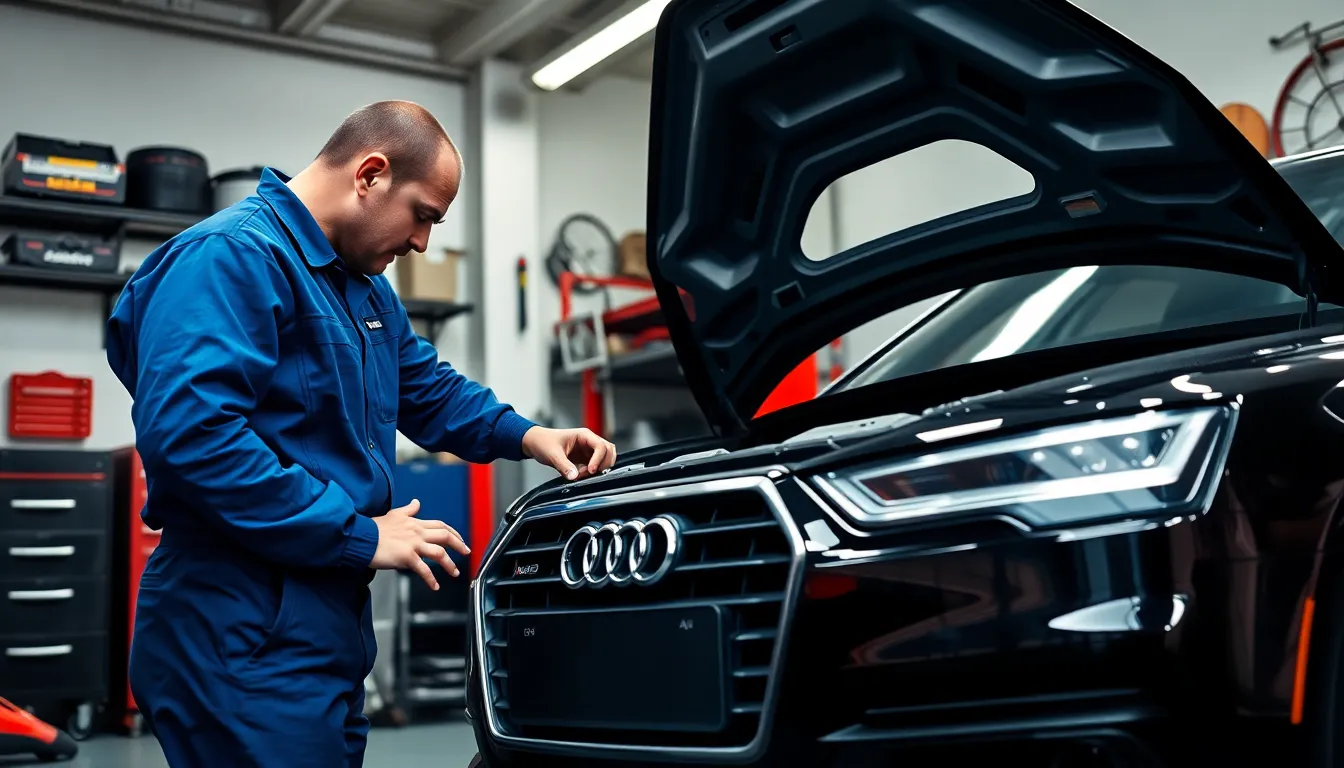 5 audi drive system malfunction