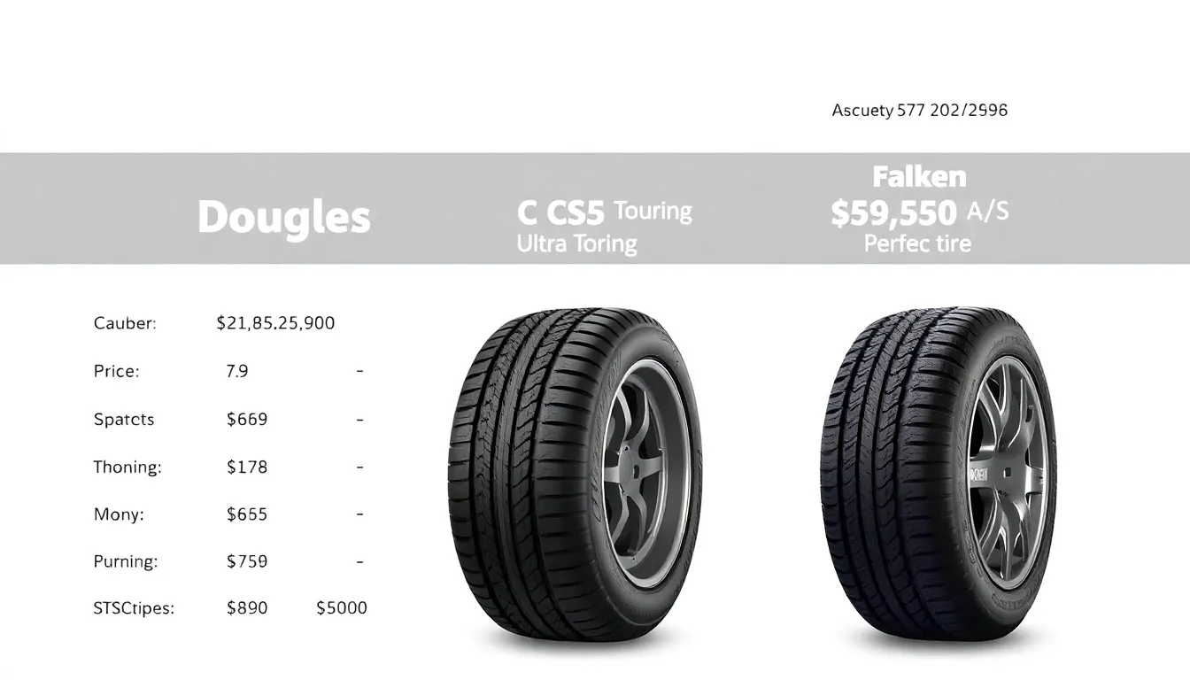 5 douglas tires review
