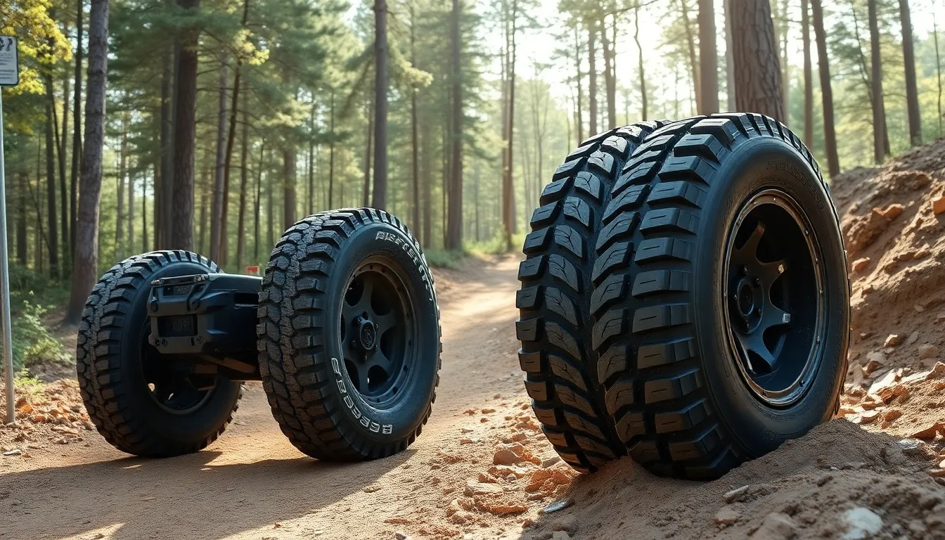 5 falken wildpeak at3w vs goodyear duratrac