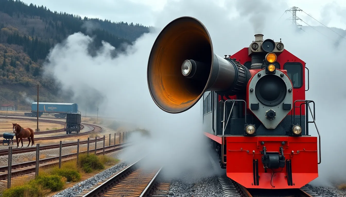 How Loud Is a Train Horn? Decibel Levels & Safety Facts Explained 7 5 how loud is a train horn