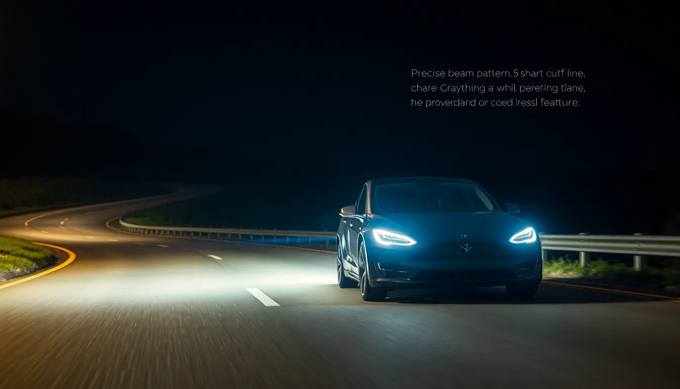 Tesla Matrix Headlights vs Old LED: Which System Actually Works Better? 7 5 tesla matrix headlights vs old