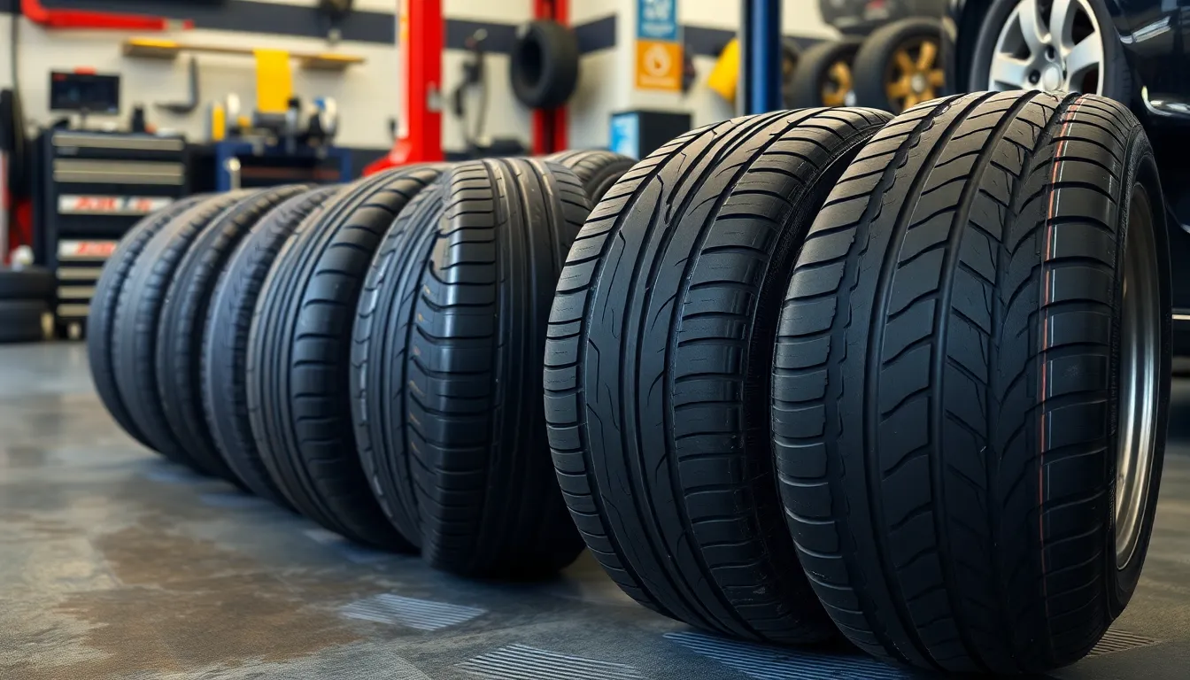 5 tire size for honda accord 2014