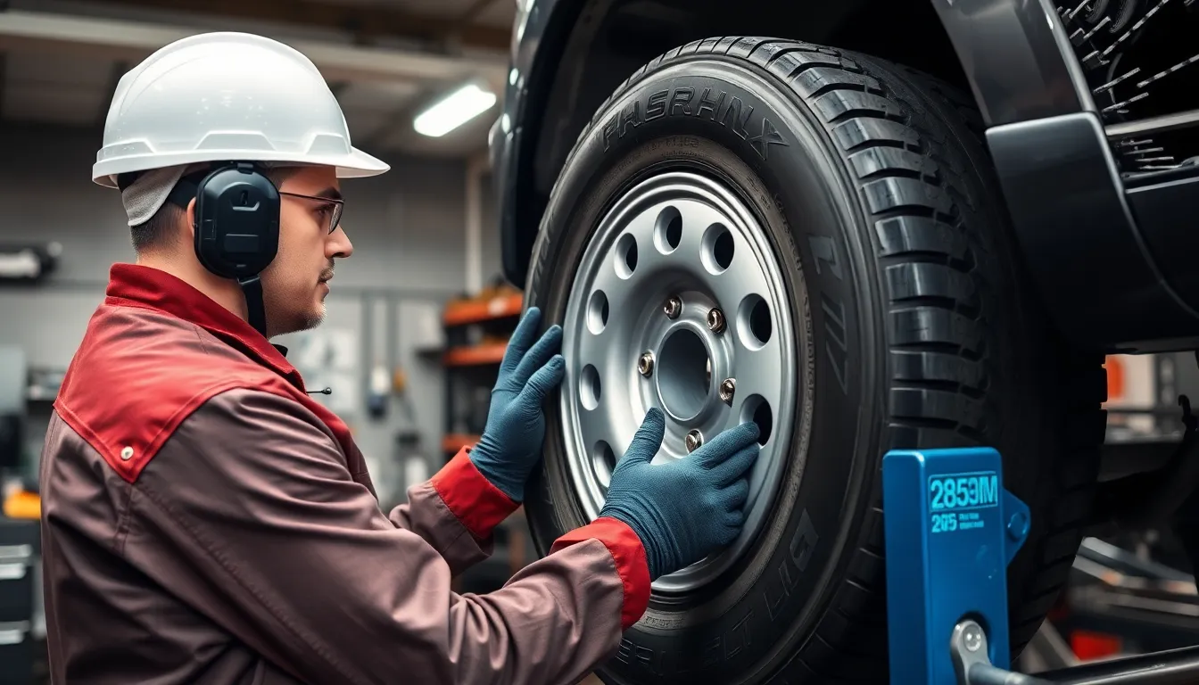 What Size Tire is 285? Complete Guide to 285mm Tire Dimensions & Applications 7 5 what size tire is 285