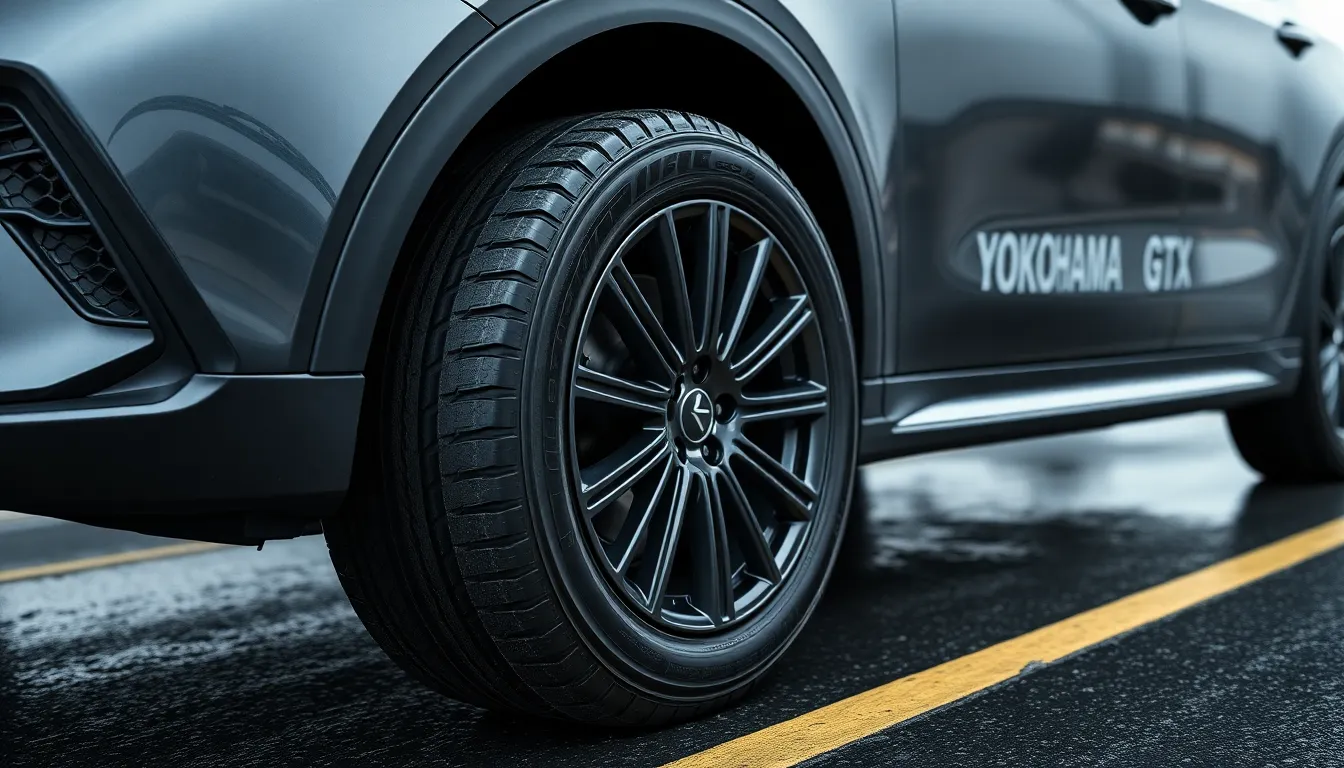 5 yokohama yk740 gtx review