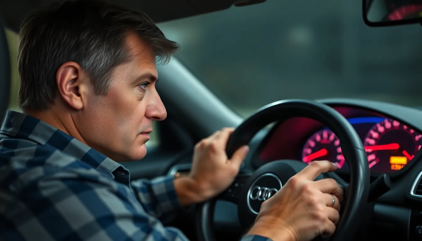 6 audi drive system malfunction