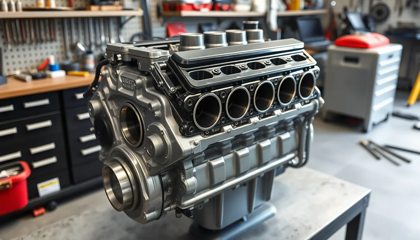6 cars with ls3 engine