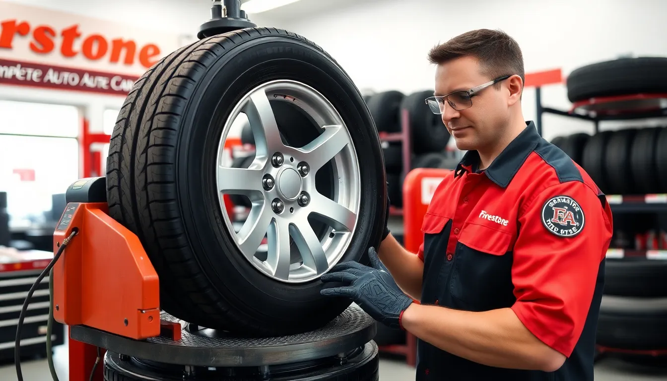 Firestone Wheel Balance Cost: Complete 2025 Pricing Guide ($10-$30 Per Tire) 8 6 firestone wheel balance cost