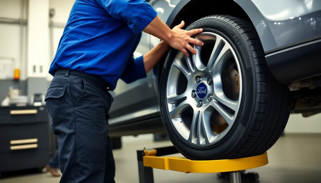 2014 Ford Focus SE Tire Size Guide: 215/60R16 Specs & Best Replacement Options 8 6 ford focus 2014 se tire size