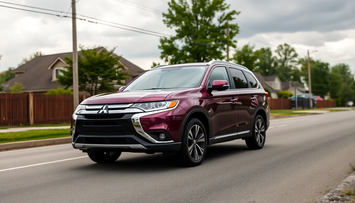 7 2020 mitsubishi outlander pros and cons