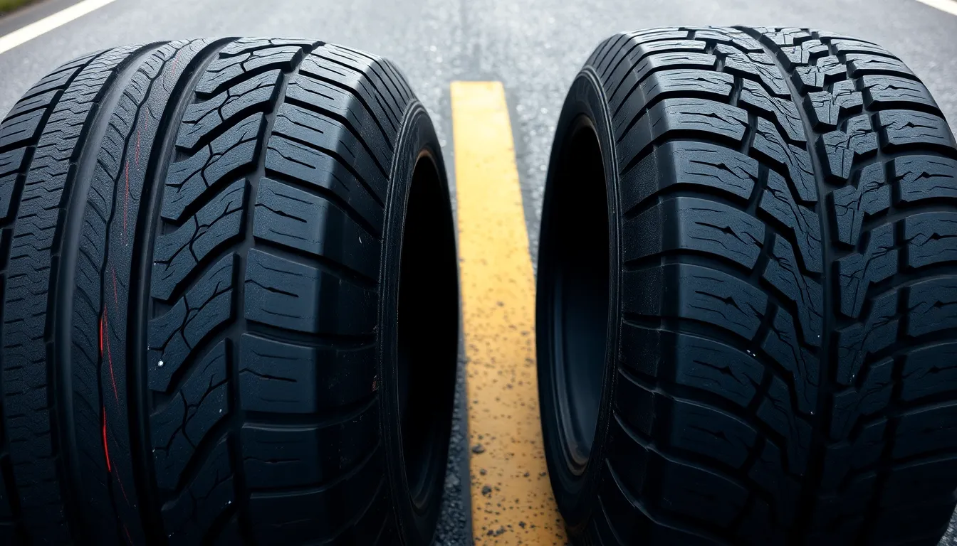Asymmetrical Tires: Why They're Worth the Upgrade for Better Performance & Safety 2 asymmetrical tires