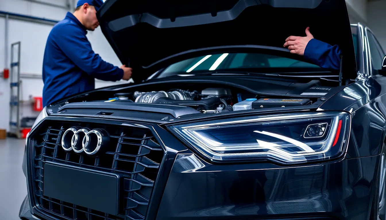 audi drive system malfunction