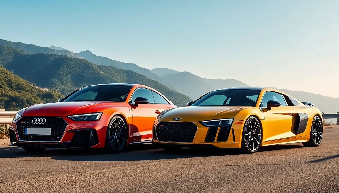 Audi RS7 vs R8: Which High-Performance Beast Wins in 2025? (Complete Comparison) 2 audi rs7 vs r8