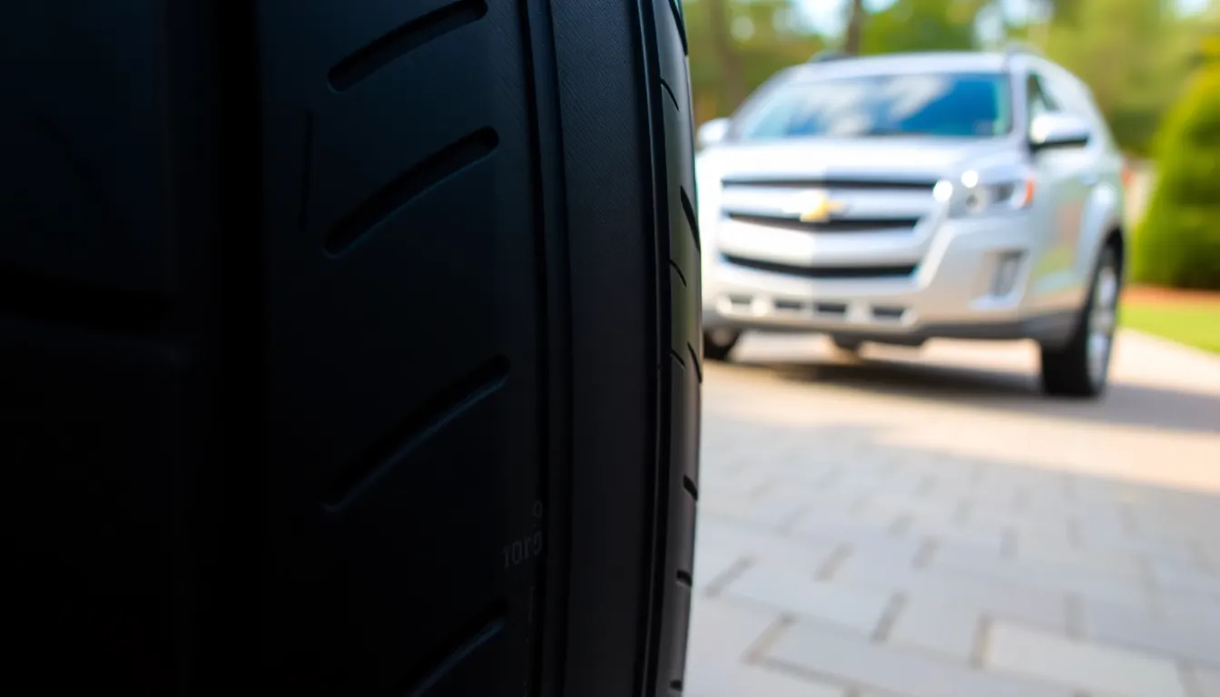 chevy equinox 2015 tire size