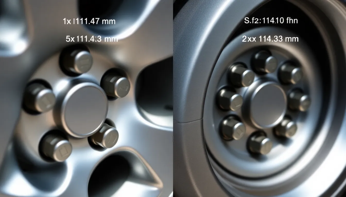 Chrysler 200 Rim Bolt Pattern Guide: Complete Specs for 2011-2017 Models 2 chrysler 200 rim bolt pattern