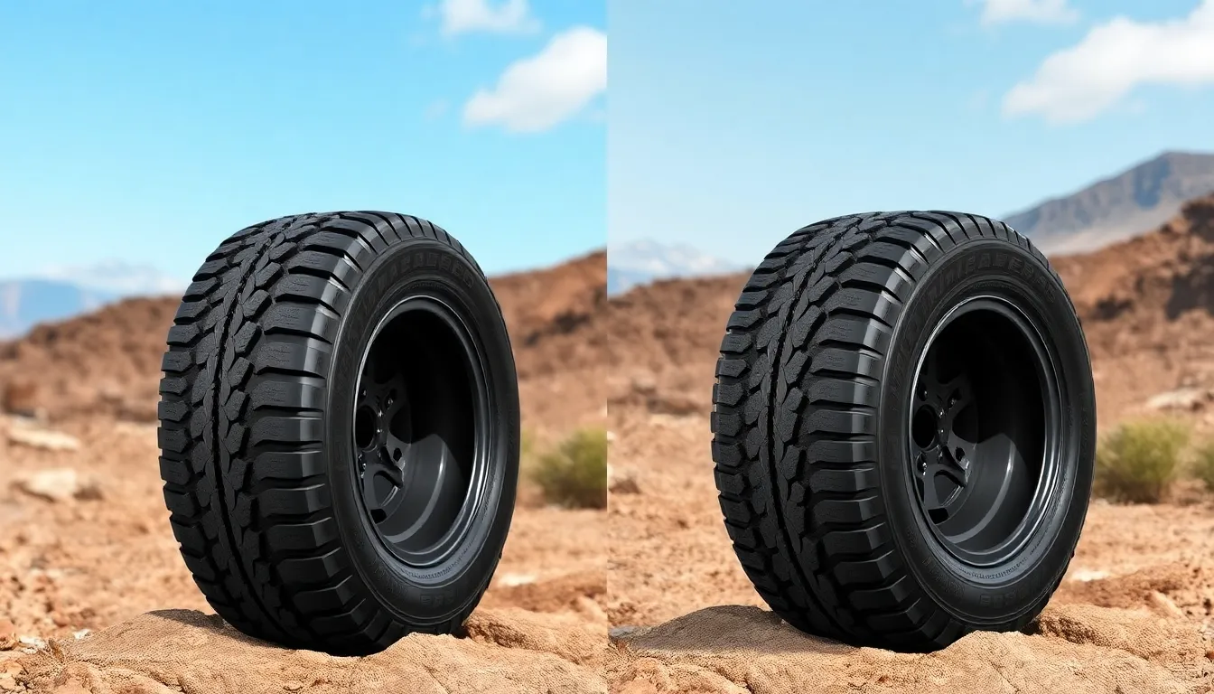 Cooper Discoverer AT3 vs Falken Wildpeak AT3W: Which All-Terrain Tire Wins in 2025? 2 cooper discoverer at3 vs falken wildpeak at3w