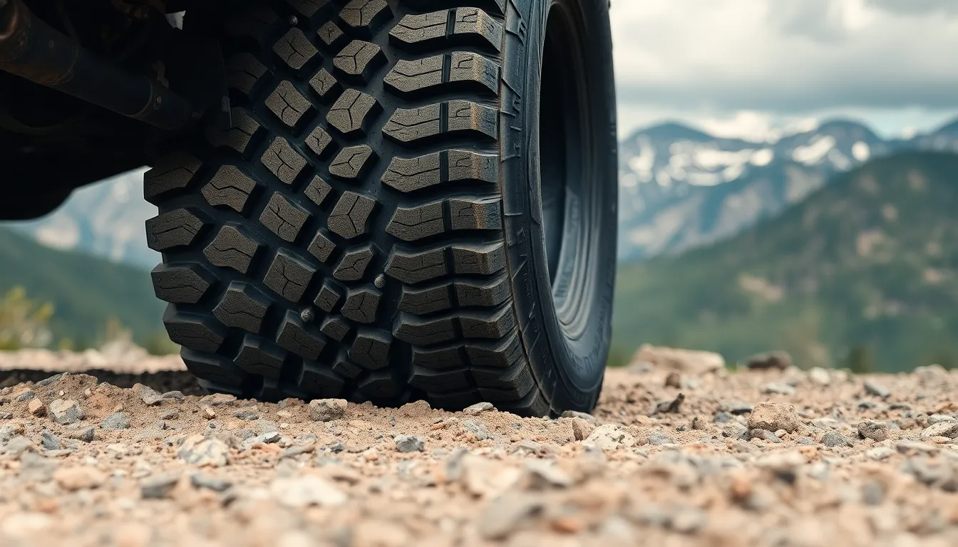 do all terrain tires affect gas mileage