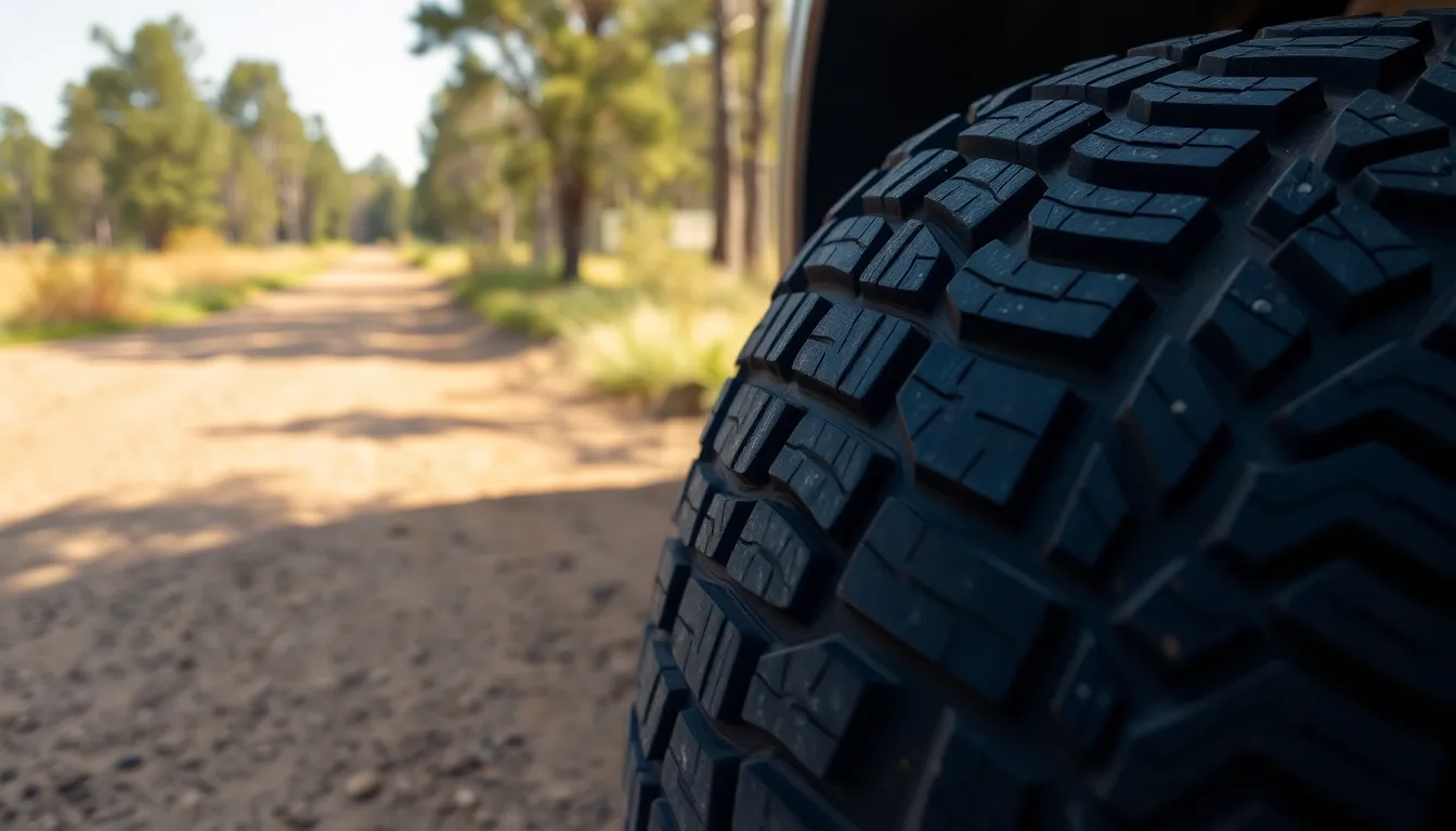 do all terrain tires lower mpg