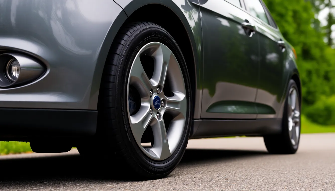 2014 Ford Focus SE Tire Size Guide: 215/60R16 Specs & Best Replacement Options 2 ford focus 2014 se tire size