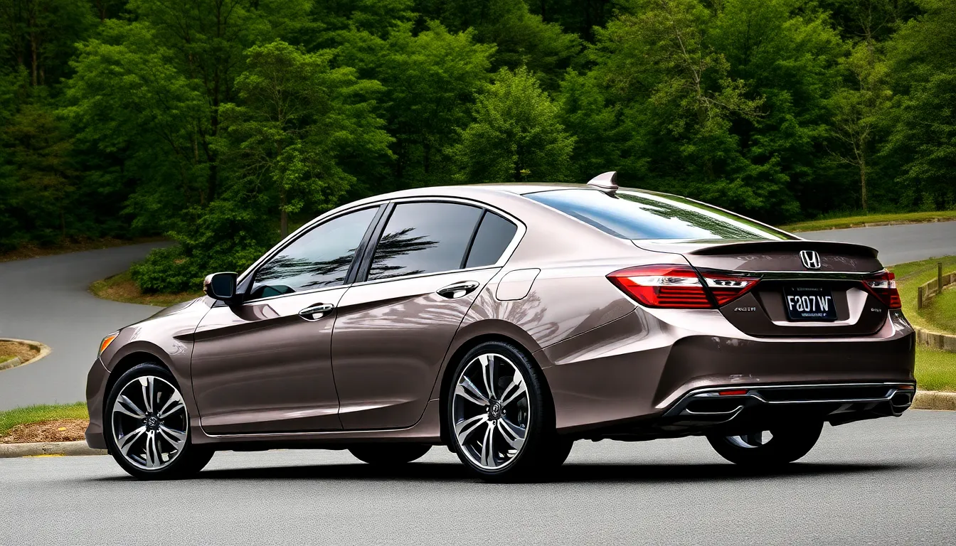 2017 Honda Accord Tire Size Guide: Complete Chart by Trim Level 2 honda accord 2017 tire size
