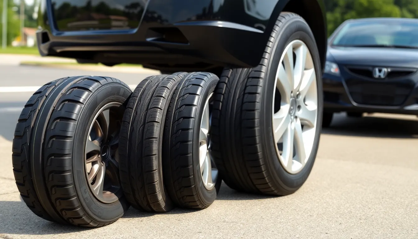 Honda Civic 2008 Tire Size Guide: Complete Specs for Every Trim Level 2 honda civic 2008 tyre size