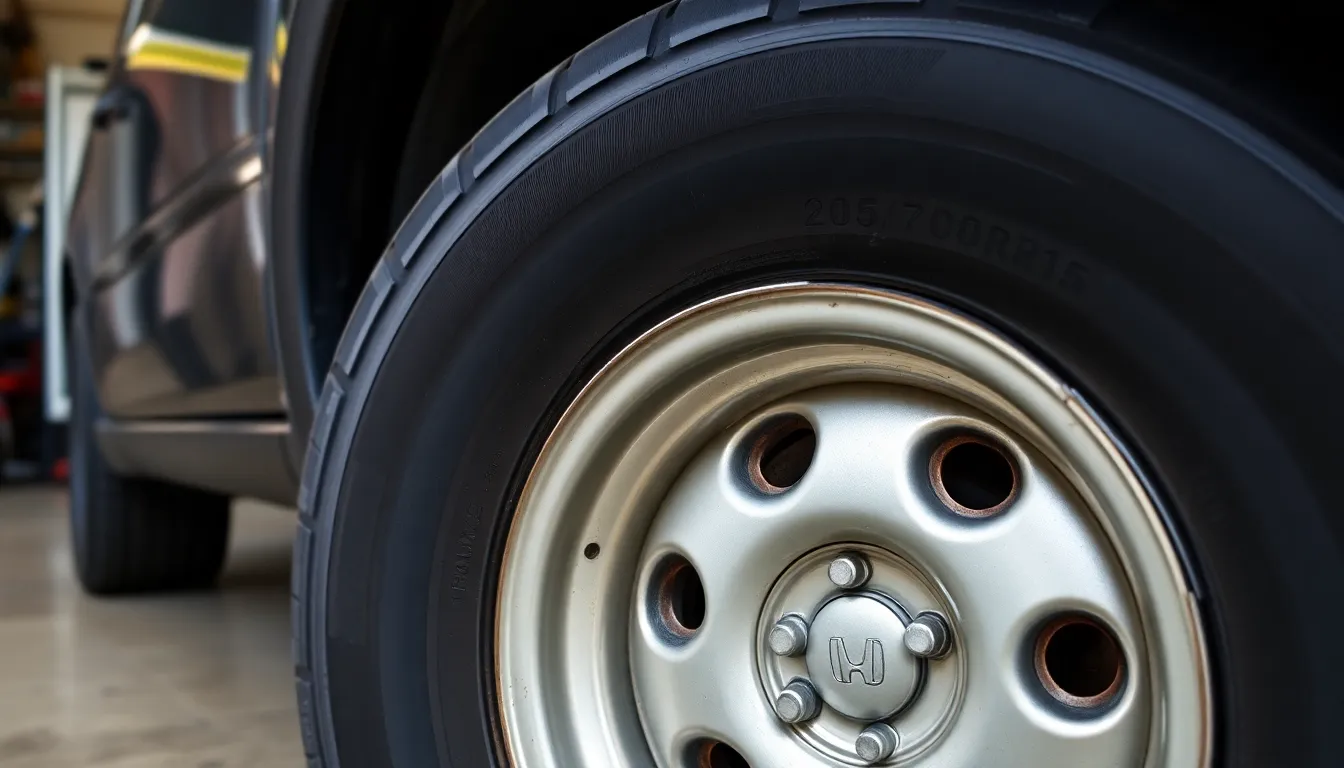 2003 Honda CR-V Tire Size Guide: Complete Specs & Best Replacement Options 2 honda crv 2003 tyre size