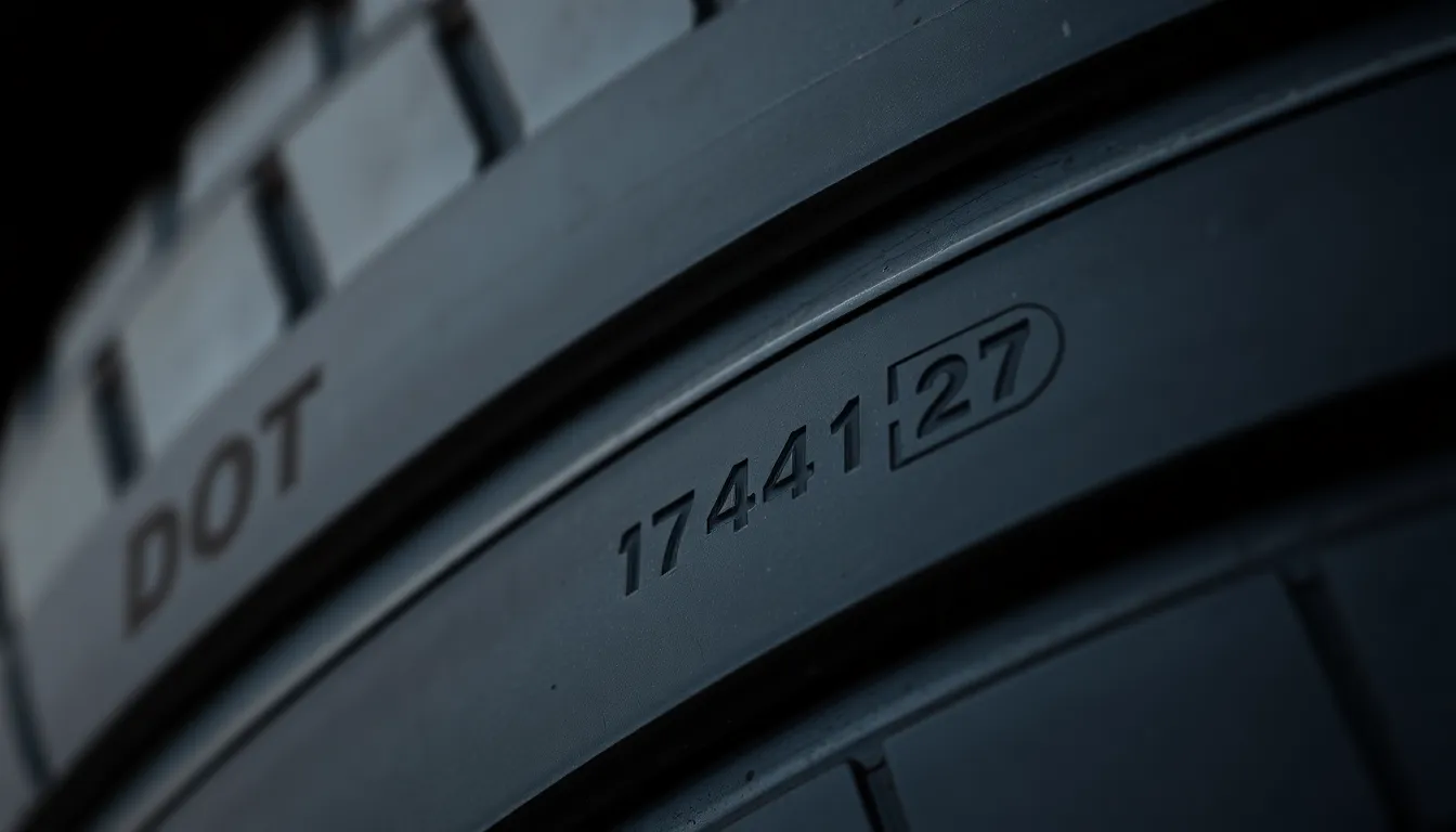 How to Know Age of Tires: Find Your Tire's DOT Code in 3 Simple Steps 2 how to know age of tires