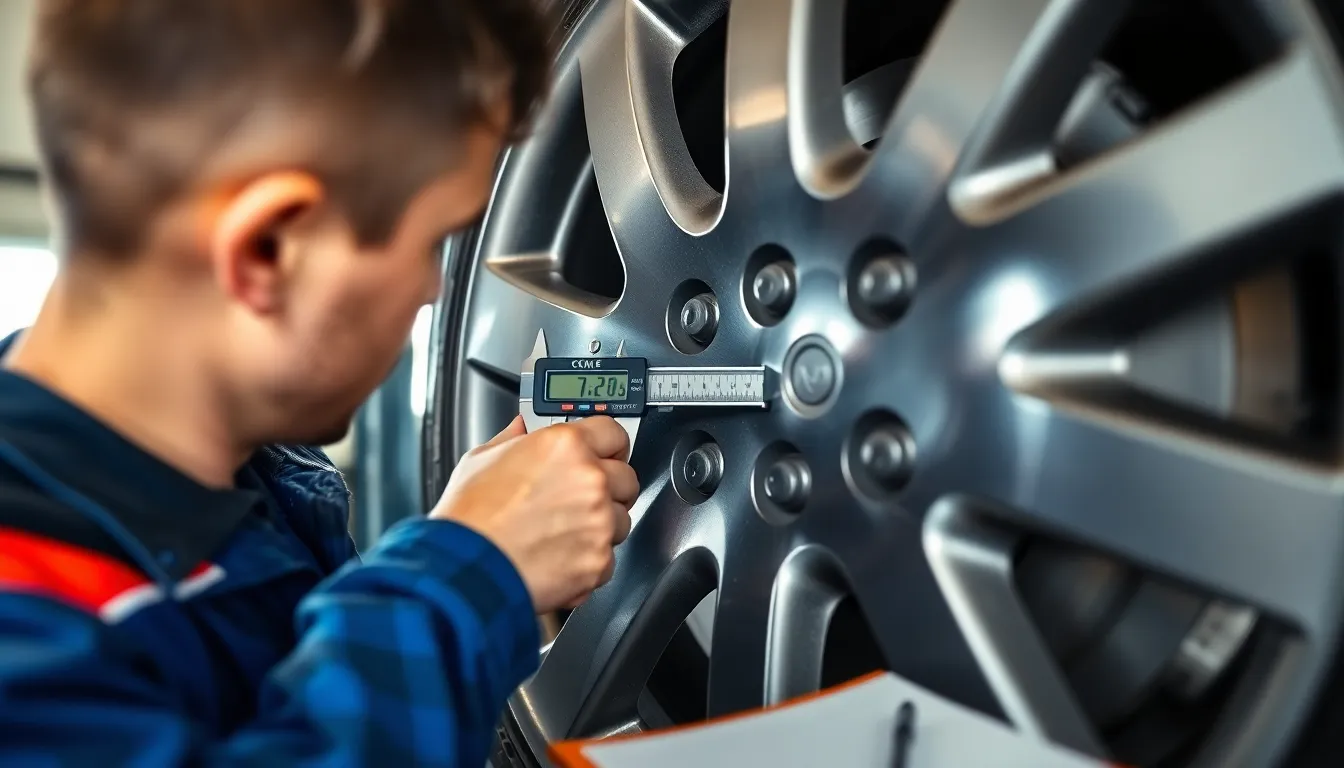 how to measure a lug pattern