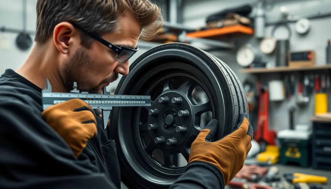 how to measure rim bolt pattern