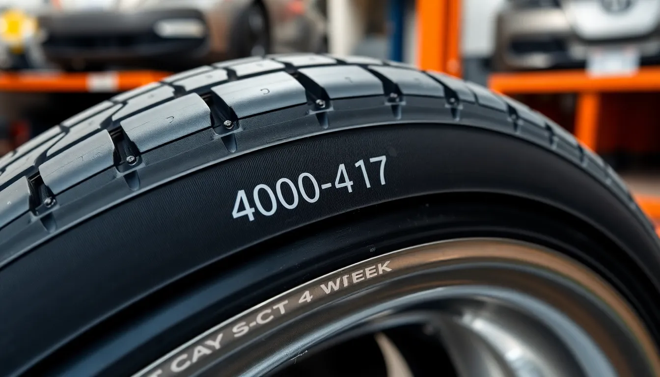 How to Tell When Tires Were Manufactured: Find Your Tire's Age in Seconds 2 how to tell when tires were manufactured