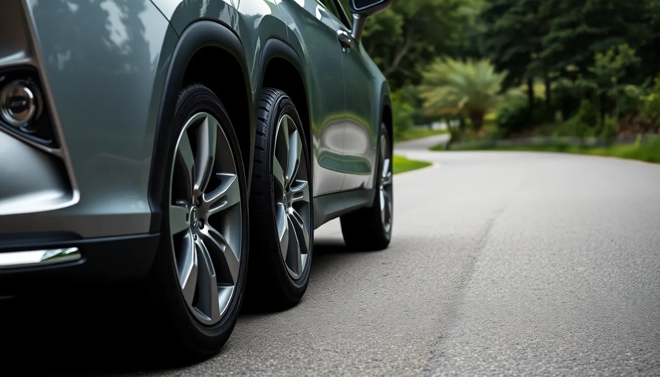 Lexus RX 350 Tire Size Guide: Complete Specs & Best Options for 2025 2 lexus rx 350 tire size