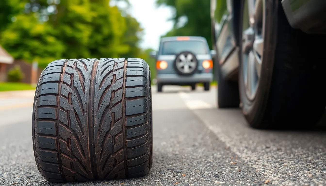 should new tires be in the front or back