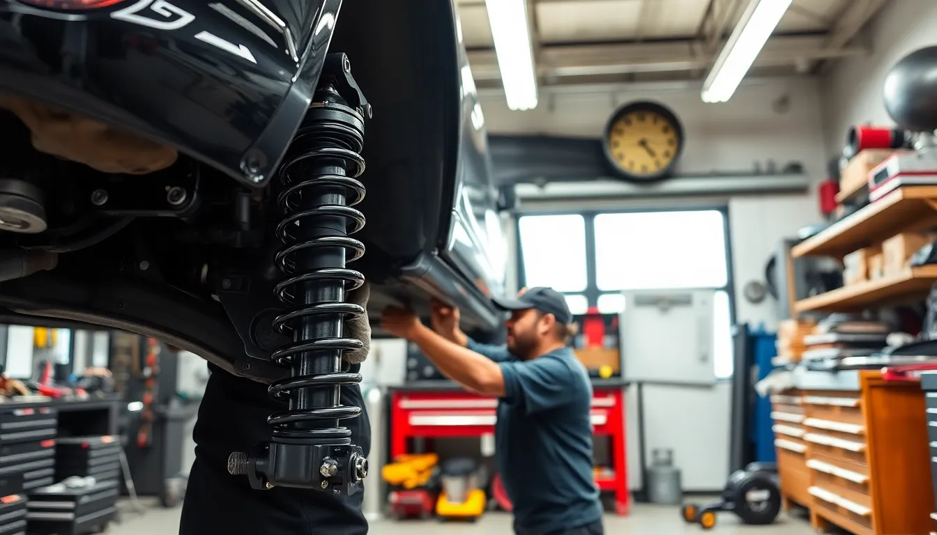 Complete Guide to Car Suspension Tuning: Boost Performance & Comfort (2025) 2 suspension tuning car