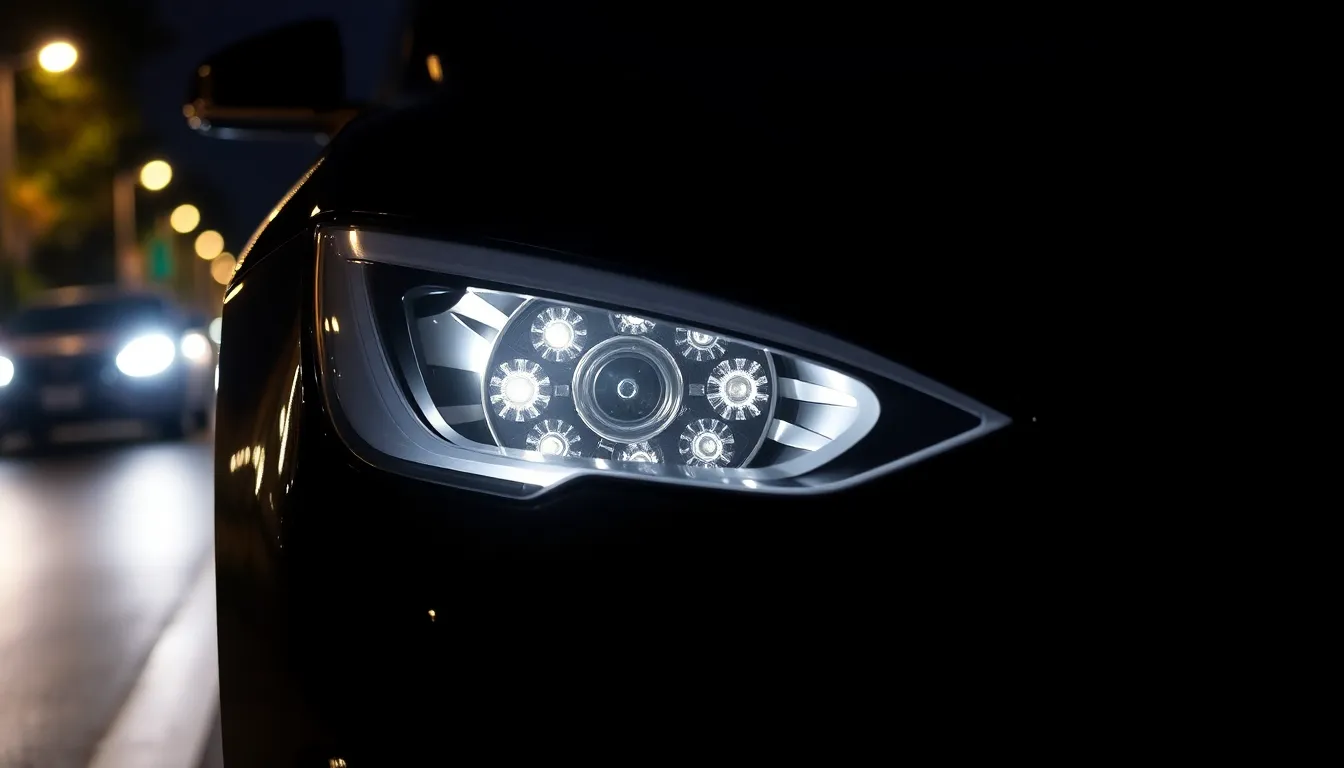Tesla Matrix Headlights vs Old LED: Which System Actually Works Better? 2 tesla matrix headlights vs old