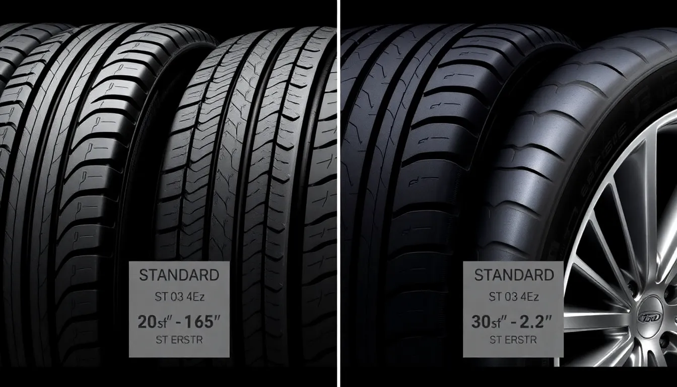 2016 Ford Fusion Tire Size Guide: Complete Specs for Every Trim Level 2 tire size for 2016 ford fusion