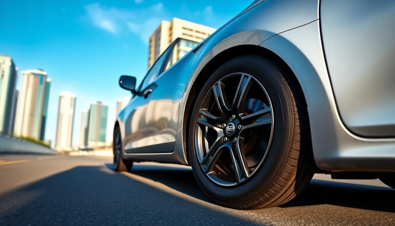 2015 Nissan Sentra Tire Size Guide: 205/55R16 Specs & Best Replacement Options 2 tire size nissan sentra 2015
