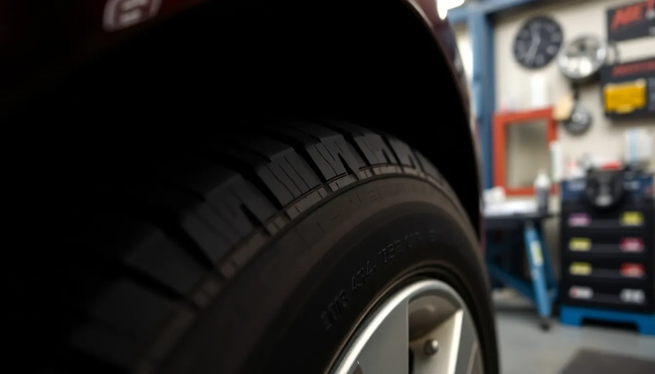tire size on 2013 chevy cruze