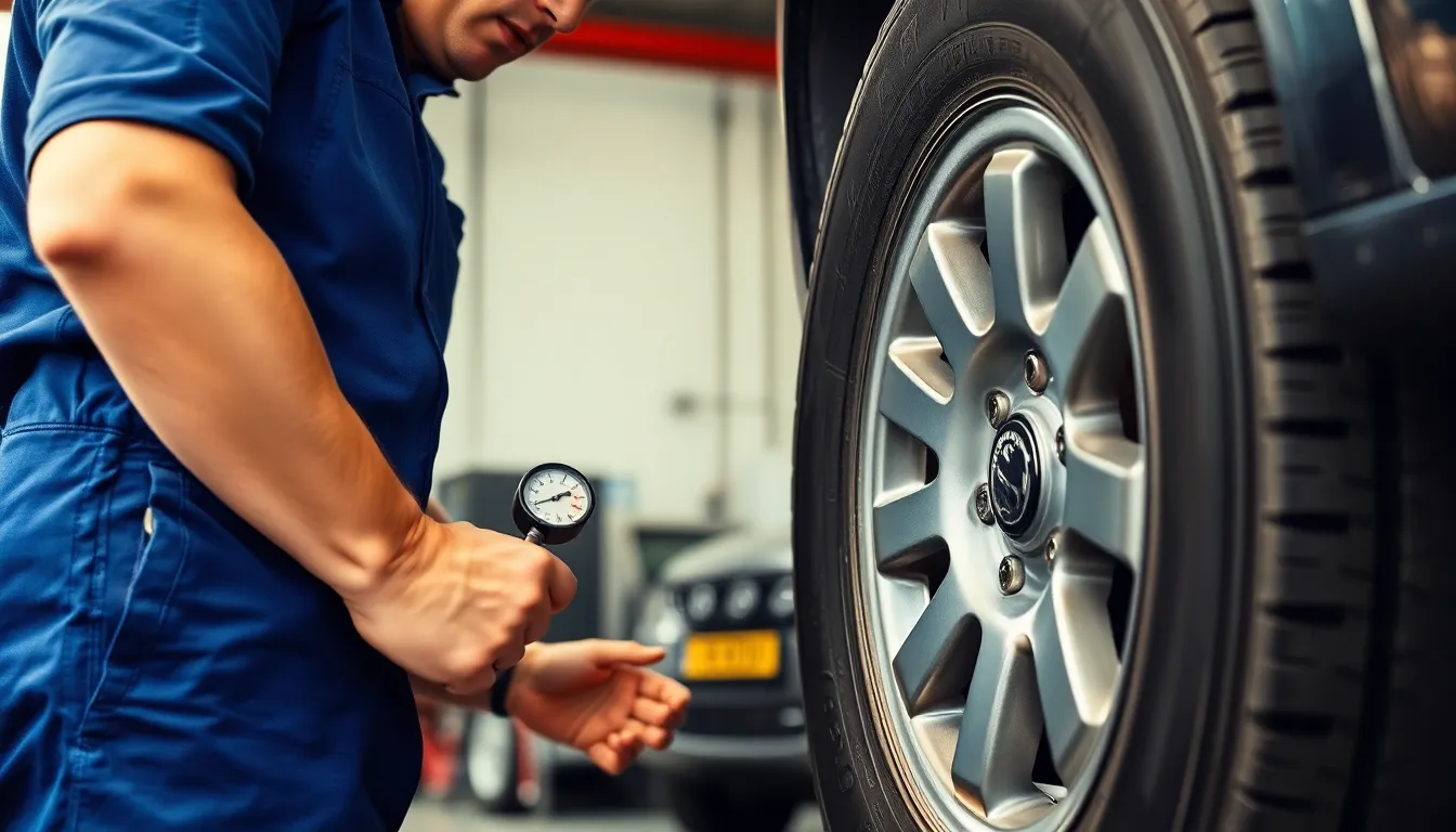 tire squeaks when turning