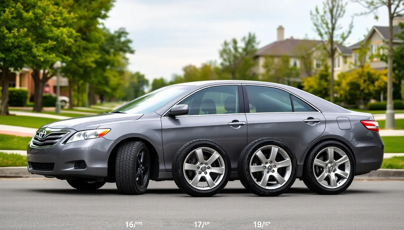 Complete 2008 Toyota Camry Tire Size Guide: 215/60R16 Specs & Replacement Options 2 toyota camry 2008 tyre size