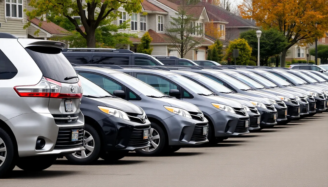 Toyota Sienna Van Tire Size Guide: Complete Chart for All Model Years 2 toyota sienna van tire size