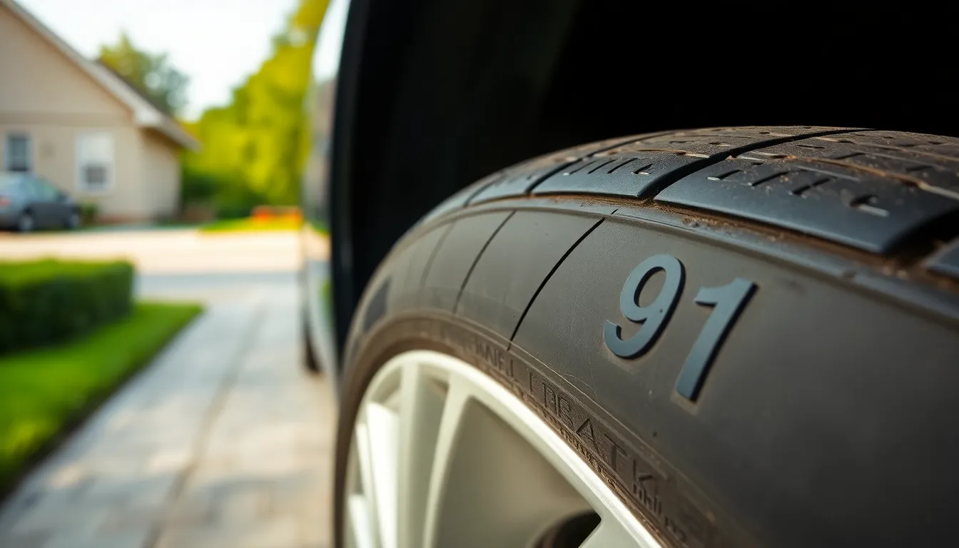 What Does 91H Mean on a Tire? Load Index & Speed Rating Explained 2 what does 91h mean on a tire