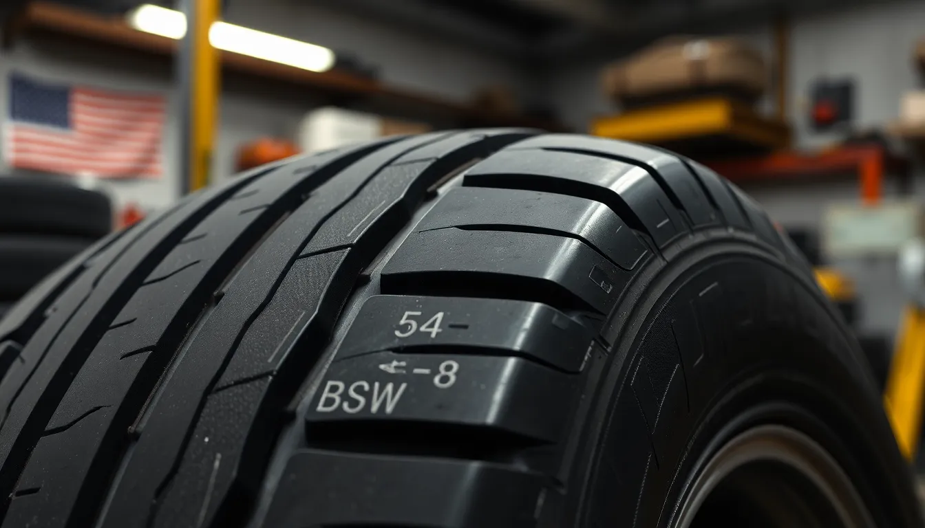 What Does BSW Mean on a Tire? Complete Guide to Black Sidewall Markings 2 what does bsw mean on a tire