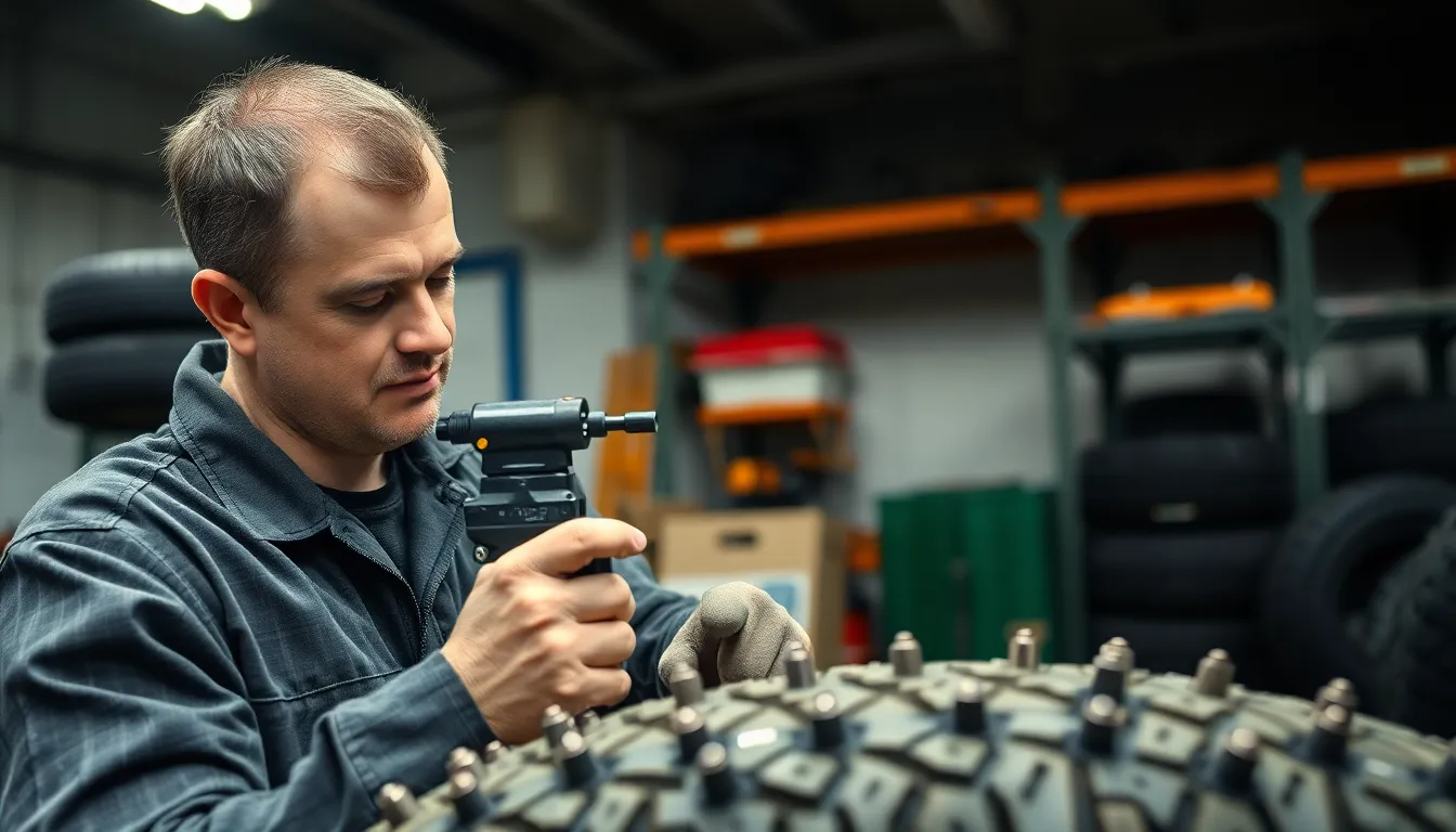 What Is a Studdable Tire? Your Complete Guide to Winter Driving Safety 2 what is a studdable tire