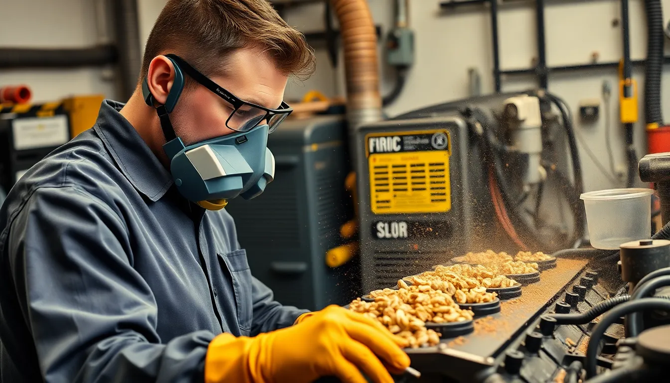 what is walnut blasting