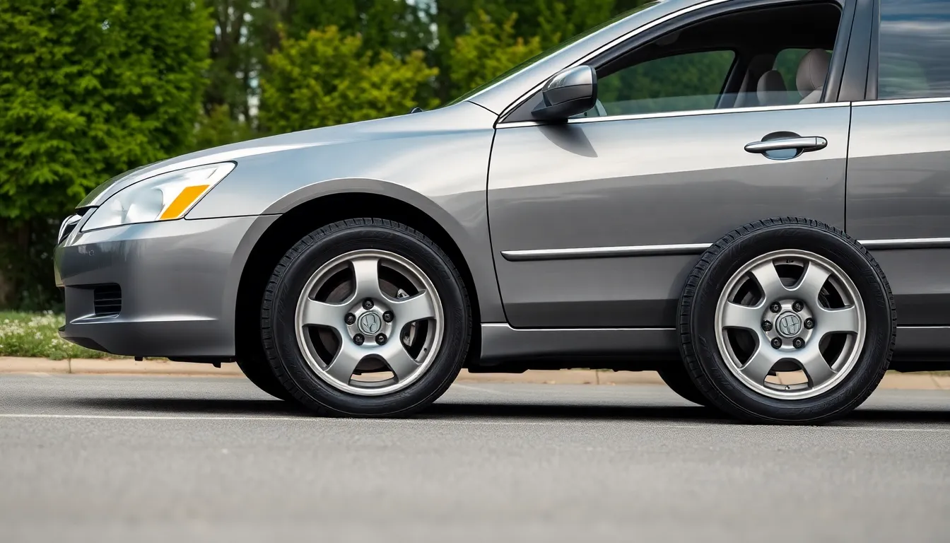 2004 Honda Accord Tire Size Guide: OEM Specs & Upgrade Options Explained 2 04 honda accord tire size