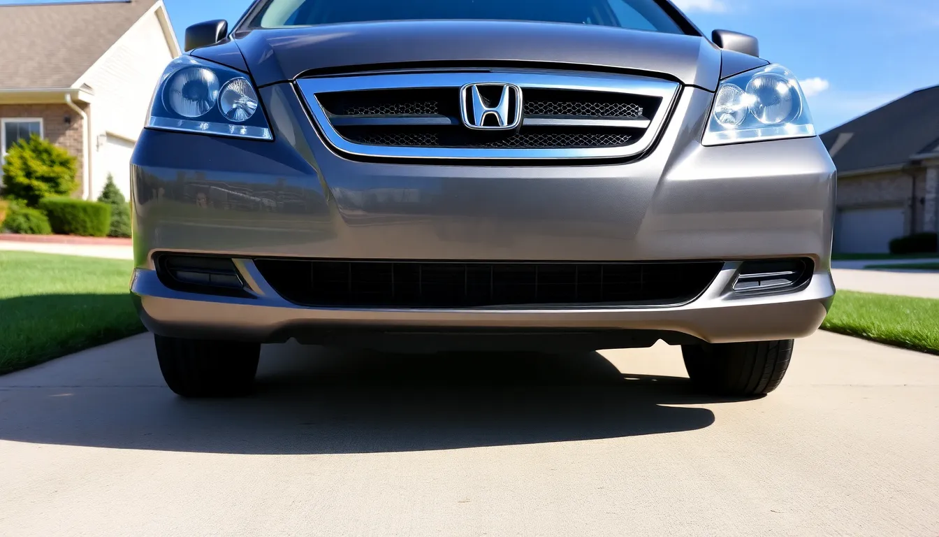 2006 Honda Odyssey Tire Size Guide: 235/65R16 Specs & Best Replacements 3 1 06 honda odyssey tire size
